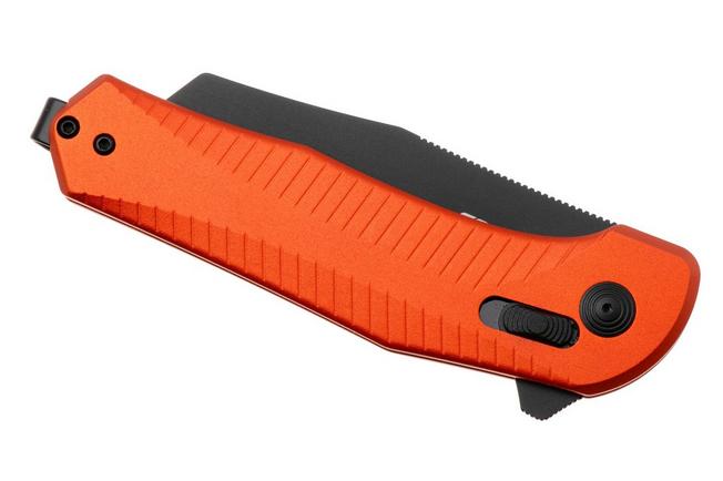 Afbeelding voor SOG Diverge XR 12-02-07-43, Black PVD D2, Burnt Orange Aluminum zakmes