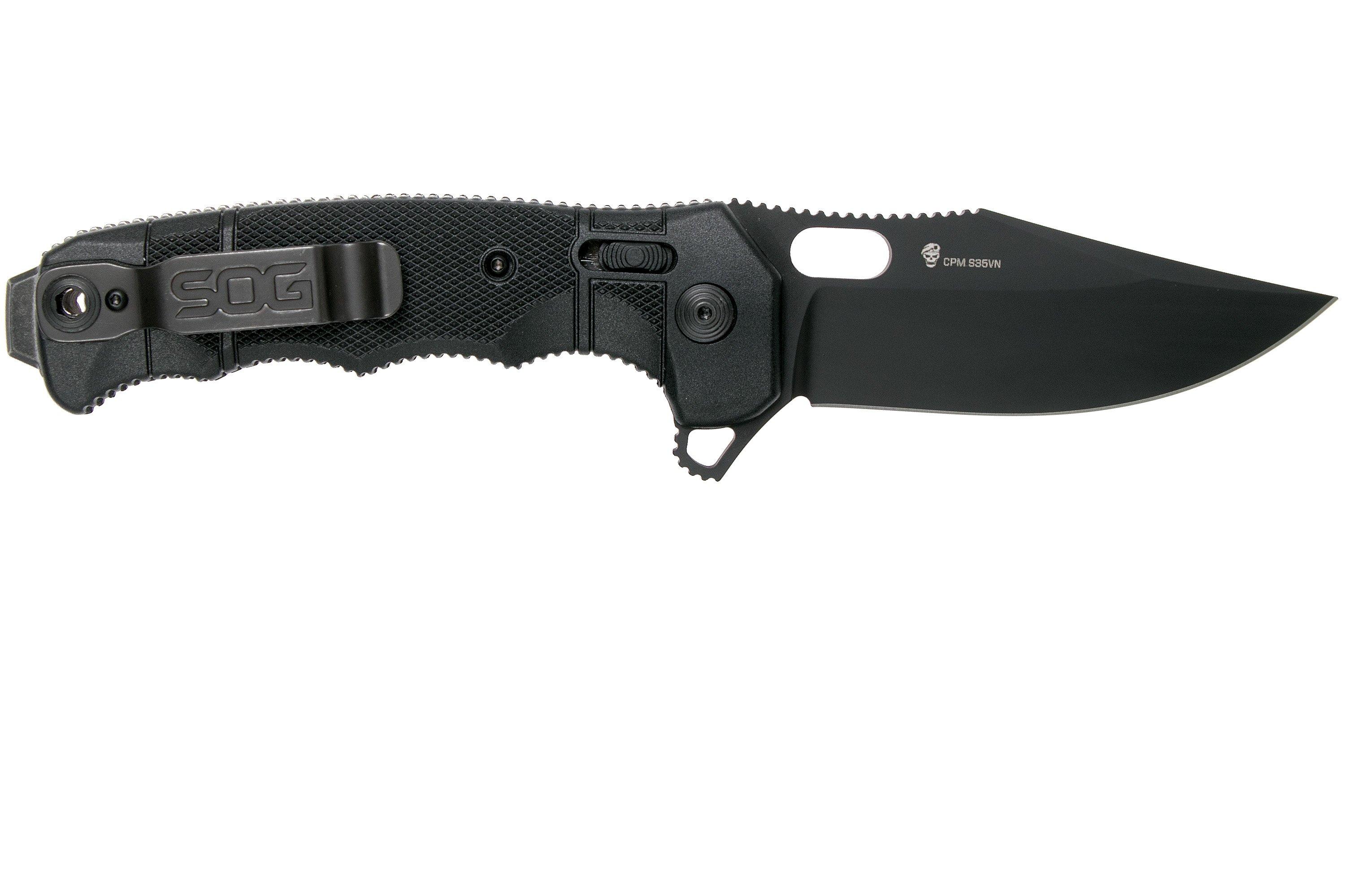 SOG SEAL XR USA Made folding knife 12-21-02-57