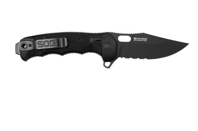 No.12 Serrated Folding Knife