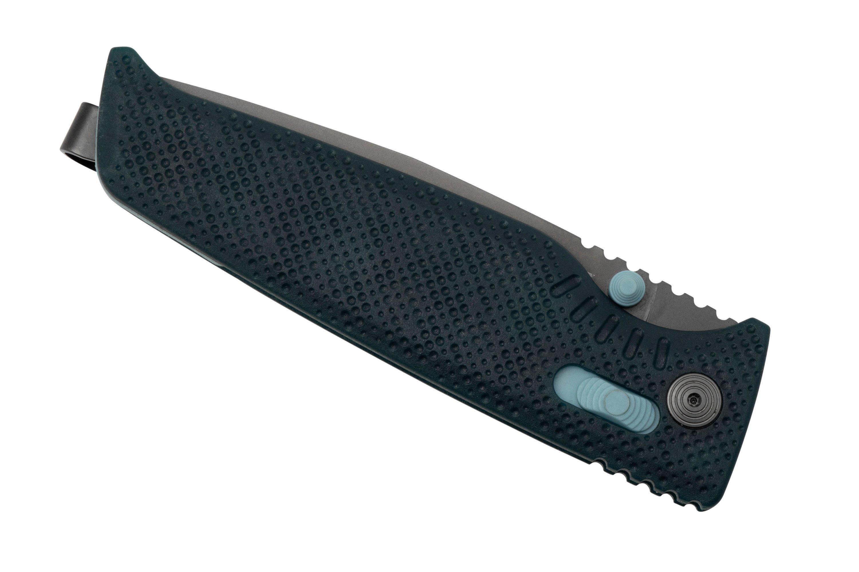 SOG Altair XR Squid Ink Black Stone Blue 12-79-01-57 Taschenmesser ...
