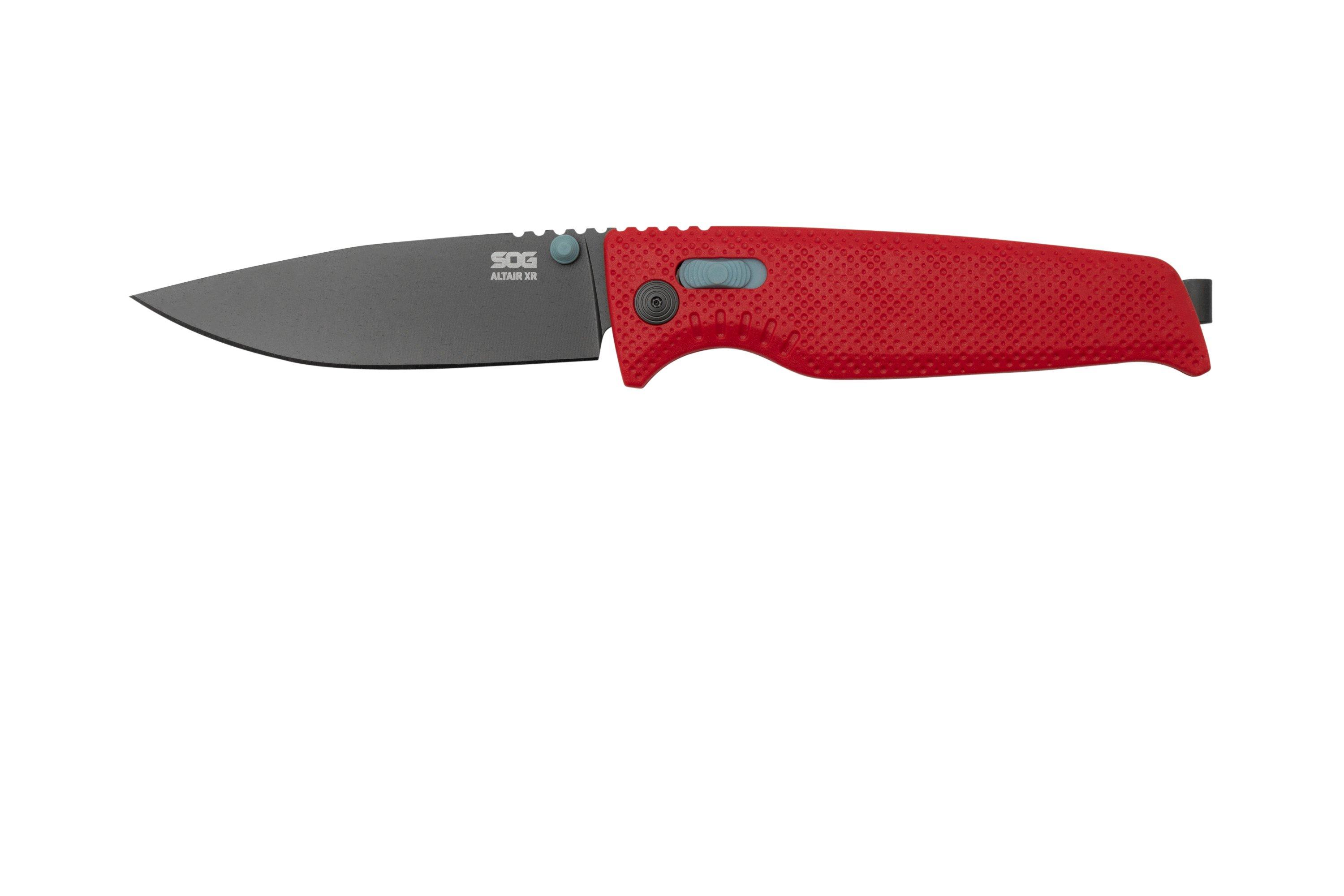 SOG Altair XR Canyon Red Stone Blue 12-79-02-57 pocket knife |  Advantageously shopping at Knivesandtools.co.uk