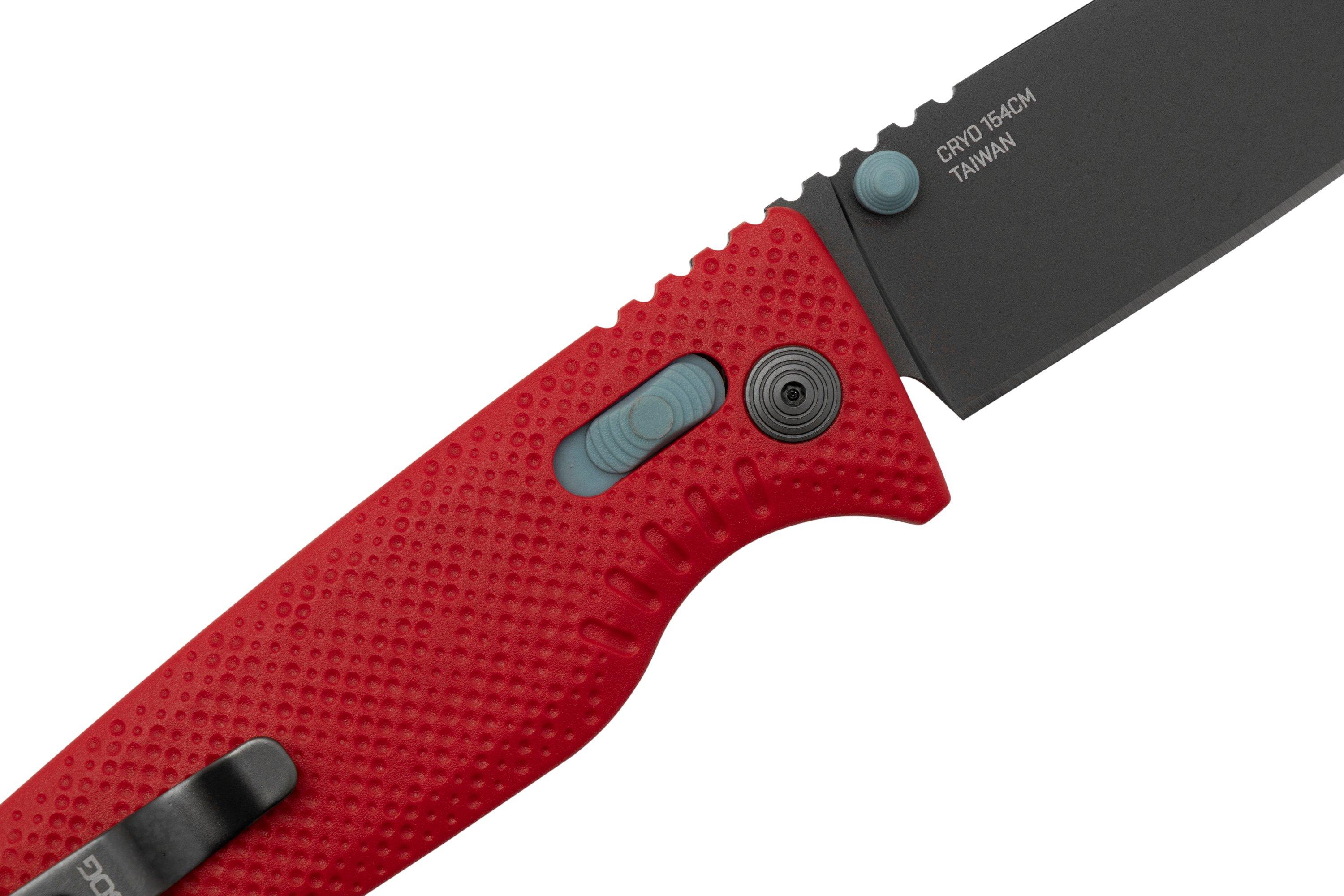 SOG Altair XR Canyon Red Stone Blue 12-79-02-57 pocket knife ...