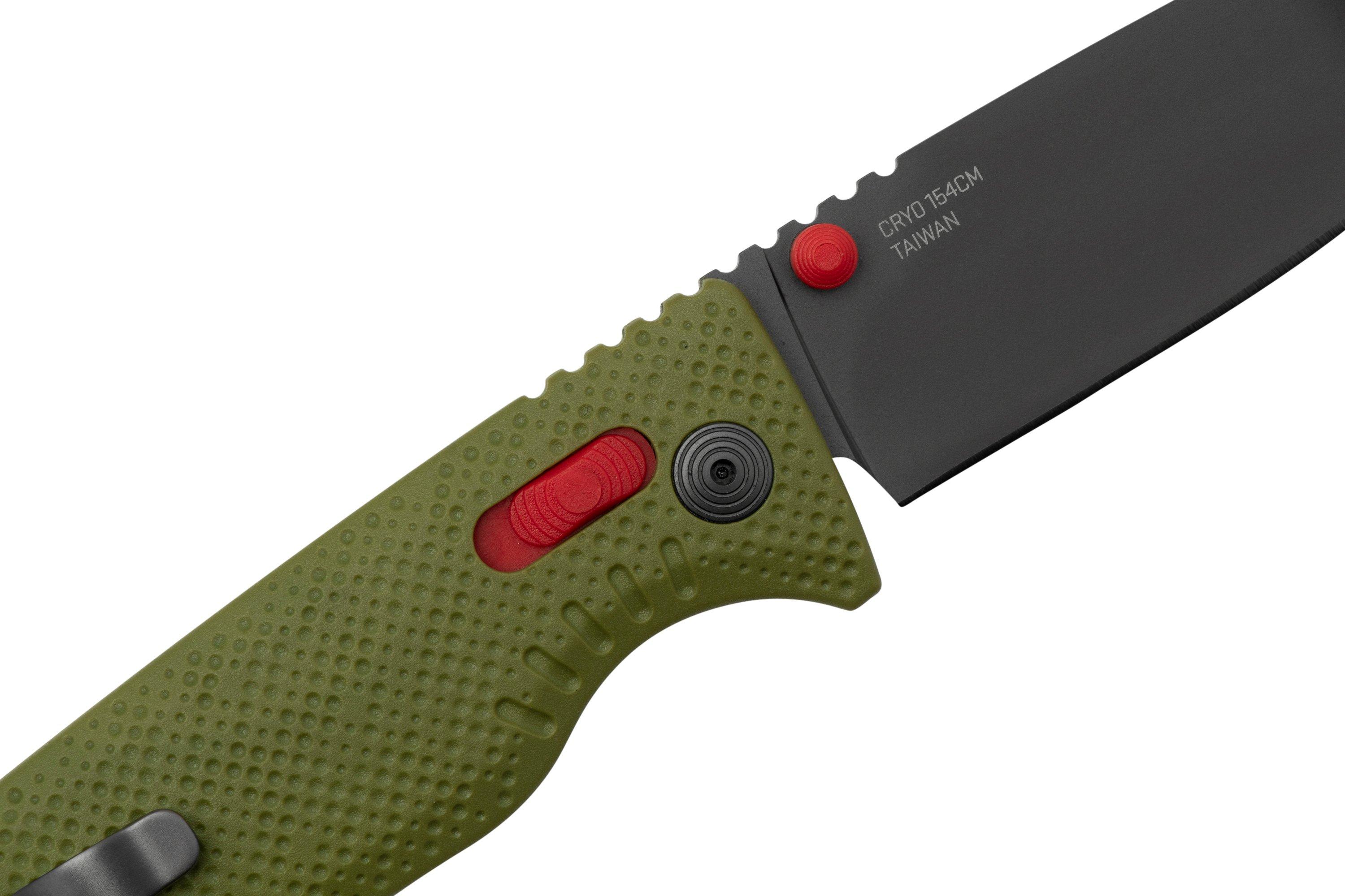 SOG Altair XR Field Green Stone Blue 12-79-03-57 pocket knife ...