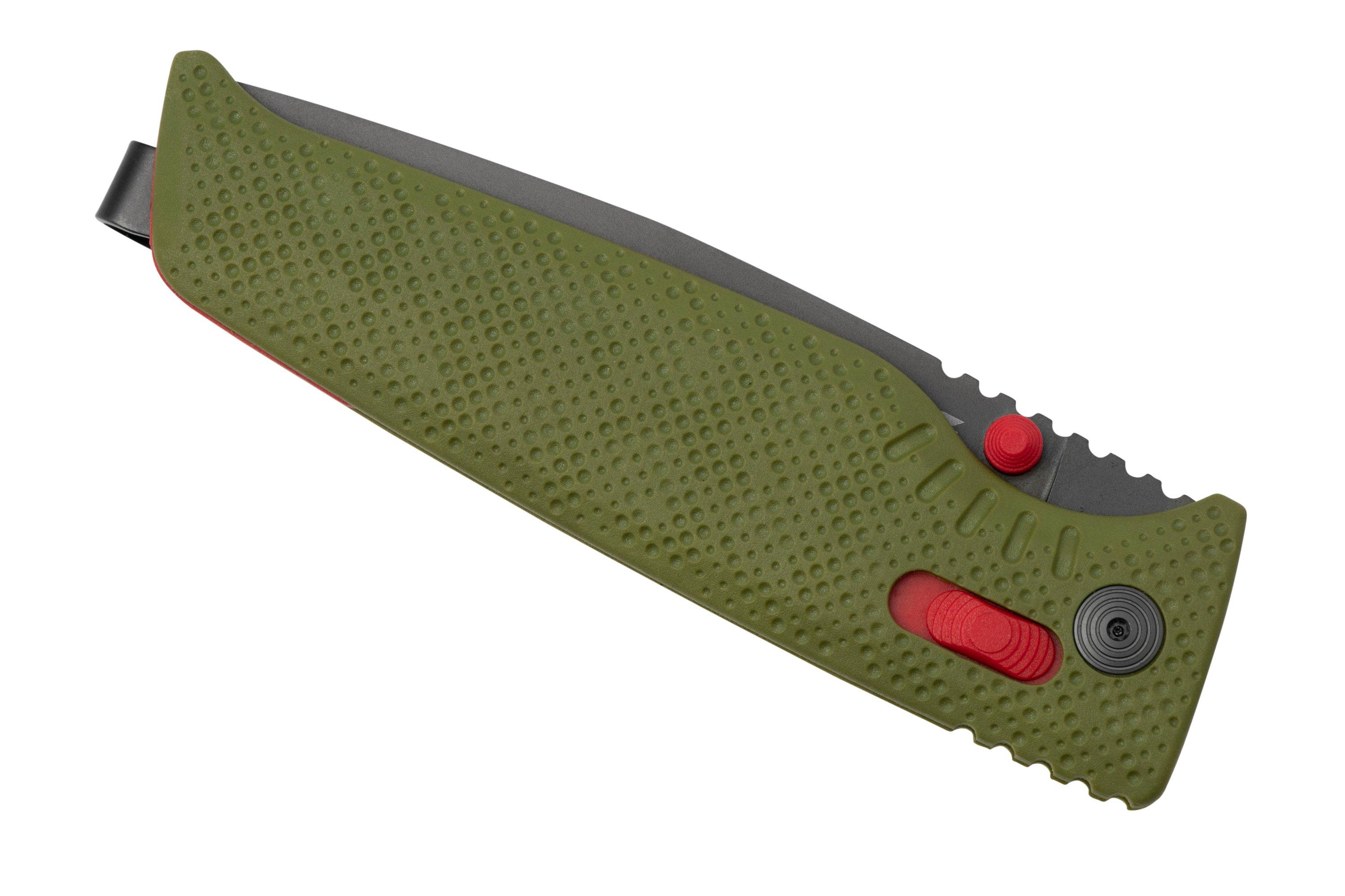 SOG Altair XR Field Green Stone Blue 12-79-03-57 pocket knife ...