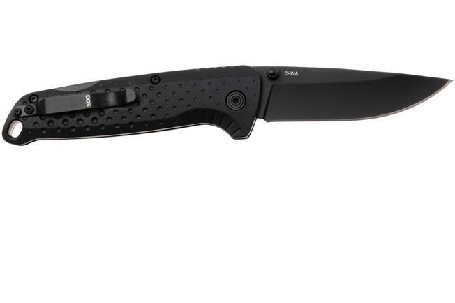 Afbeelding voor SOG Adventurer LB 13-11-01-43, PVD 5Cr15MoV, Black GRN, zakmes