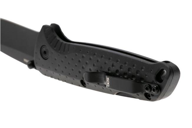 Afbeelding voor SOG Adventurer LB 13-11-01-43, PVD 5Cr15MoV, Black GRN, zakmes