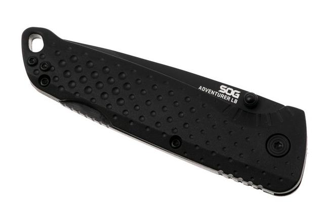 Afbeelding voor SOG Adventurer LB 13-11-01-43, PVD 5Cr15MoV, Black GRN, zakmes