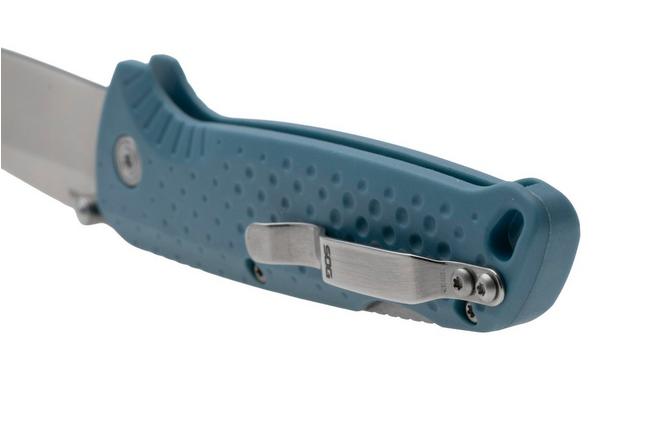 Afbeelding voor SOG Adventurer LB 13-11-03-43, Satin 5CR15MOV, Nordic Blue GRN zakmes