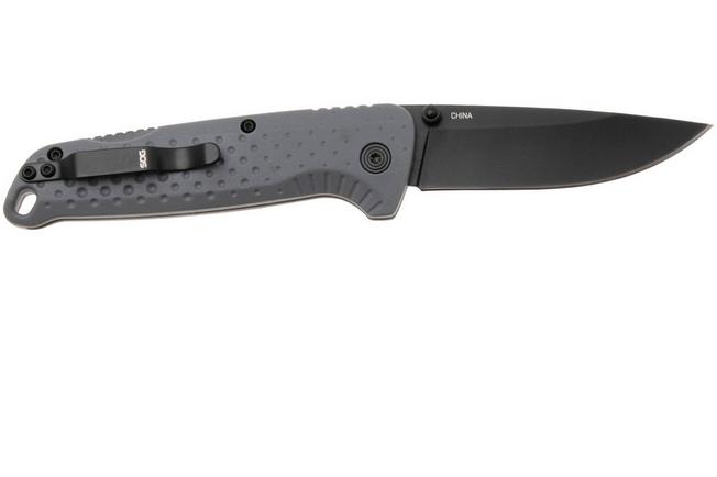 Afbeelding voor SOG Adventurer LB 13-11-06-43, Titanium Nitride 5CR15MOV, Gray GRN zakmes