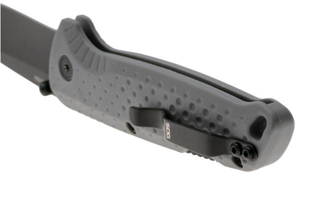 Afbeelding voor SOG Adventurer LB 13-11-06-43, Titanium Nitride 5CR15MOV, Gray GRN zakmes