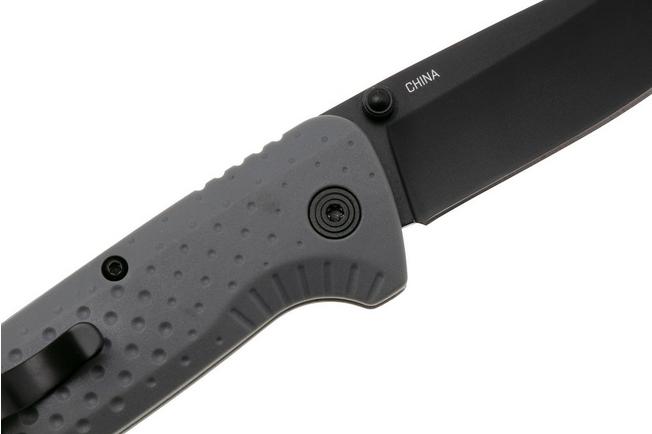 Afbeelding voor SOG Adventurer LB 13-11-06-43, Titanium Nitride 5CR15MOV, Gray GRN zakmes