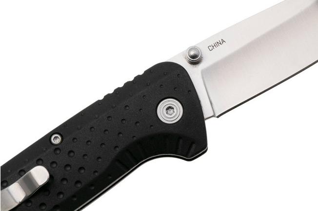 Afbeelding voor SOG Adventurer LB 13-11-08-43, Satin 5CR15MOV, Black GRN zakmes