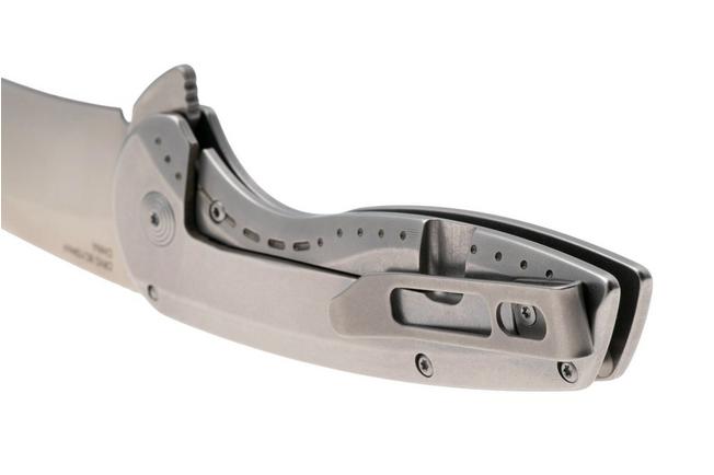Afbeelding voor SOG Aegis FLK 2.0 14-41-03-43, Stonewashed 8Cr13MoV, Stainless Steel zakmes