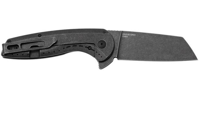 Afbeelding voor SOG Aegis FLK 2.0 14-41-04-43, Black PVD 8Cr13MoV, Black Stainless Steel zakmes