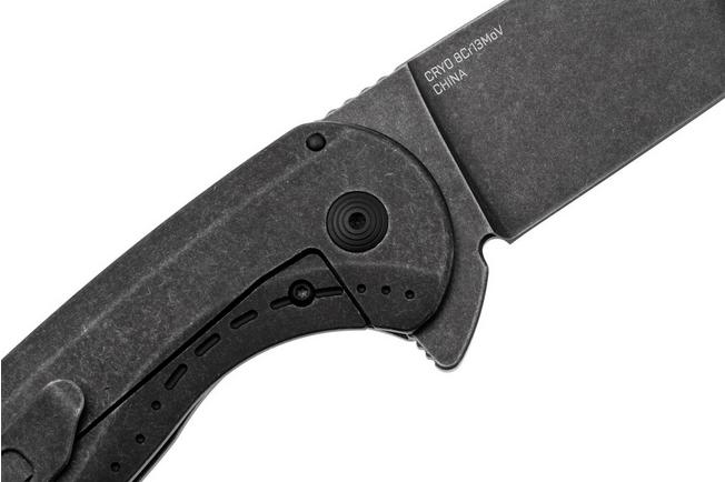 Afbeelding voor SOG Aegis FLK 2.0 14-41-04-43, Black PVD 8Cr13MoV, Black Stainless Steel zakmes