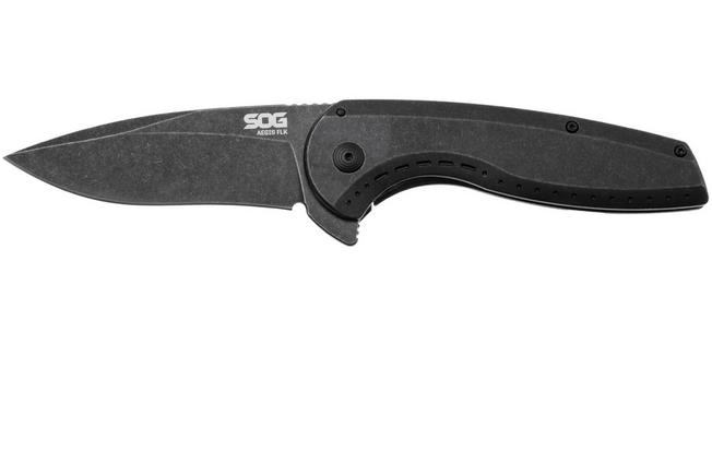 Bild für SOG Aegis FLK 2.0 14-41-05-43, Black PVD 8Cr13MoV, Black Stainless Steel Taschenmesser