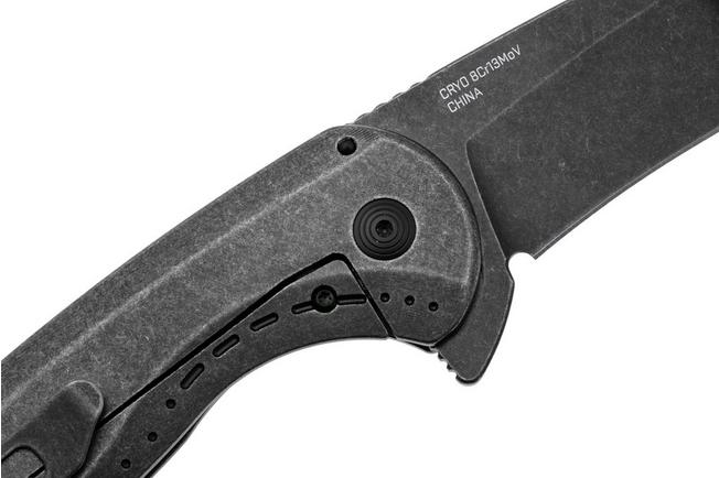 Bild für SOG Aegis FLK 2.0 14-41-05-43, Black PVD 8Cr13MoV, Black Stainless Steel Taschenmesser