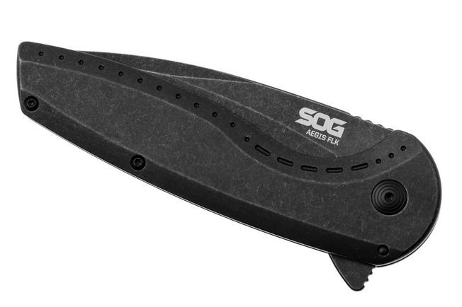 Bild für SOG Aegis FLK 2.0 14-41-05-43, Black PVD 8Cr13MoV, Black Stainless Steel Taschenmesser