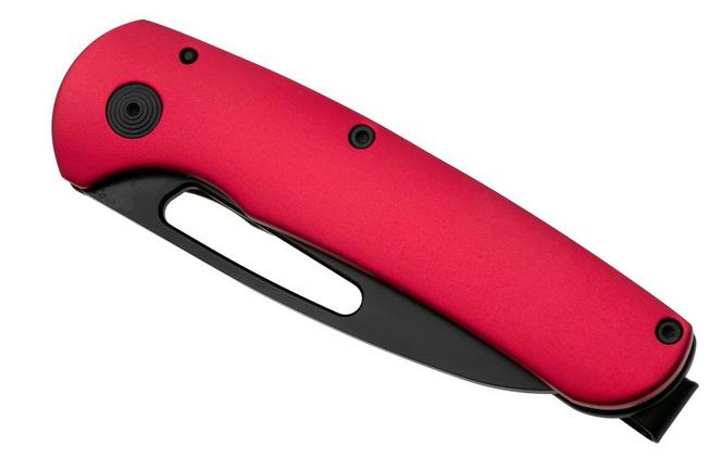 Afbeelding voor SOG Escape FL 2.0 14-52-03-57, Black TiNi 440C, Black Stainless Steel Red Aluminium, zakmes