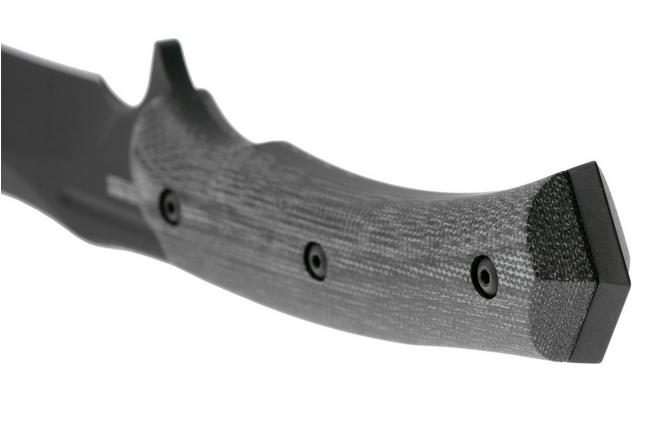 Afbeelding voor SOG Seal Commander 17-05-01-57, PVD CPM S35VN, Black Micarta, vaststaand mes