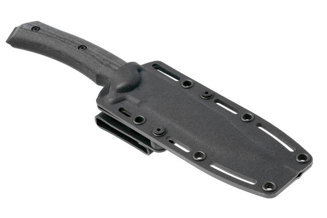 Afbeelding voor SOG Seal Commander 17-05-01-57, PVD CPM S35VN, Black Micarta, vaststaand mes