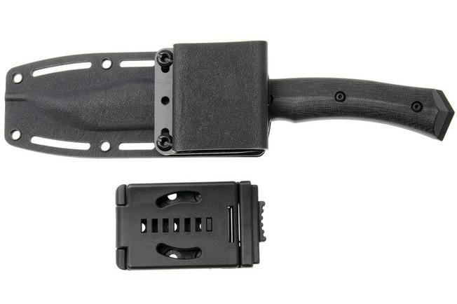 Afbeelding voor SOG Seal Commander 17-05-01-57, PVD CPM S35VN, Black Micarta, vaststaand mes