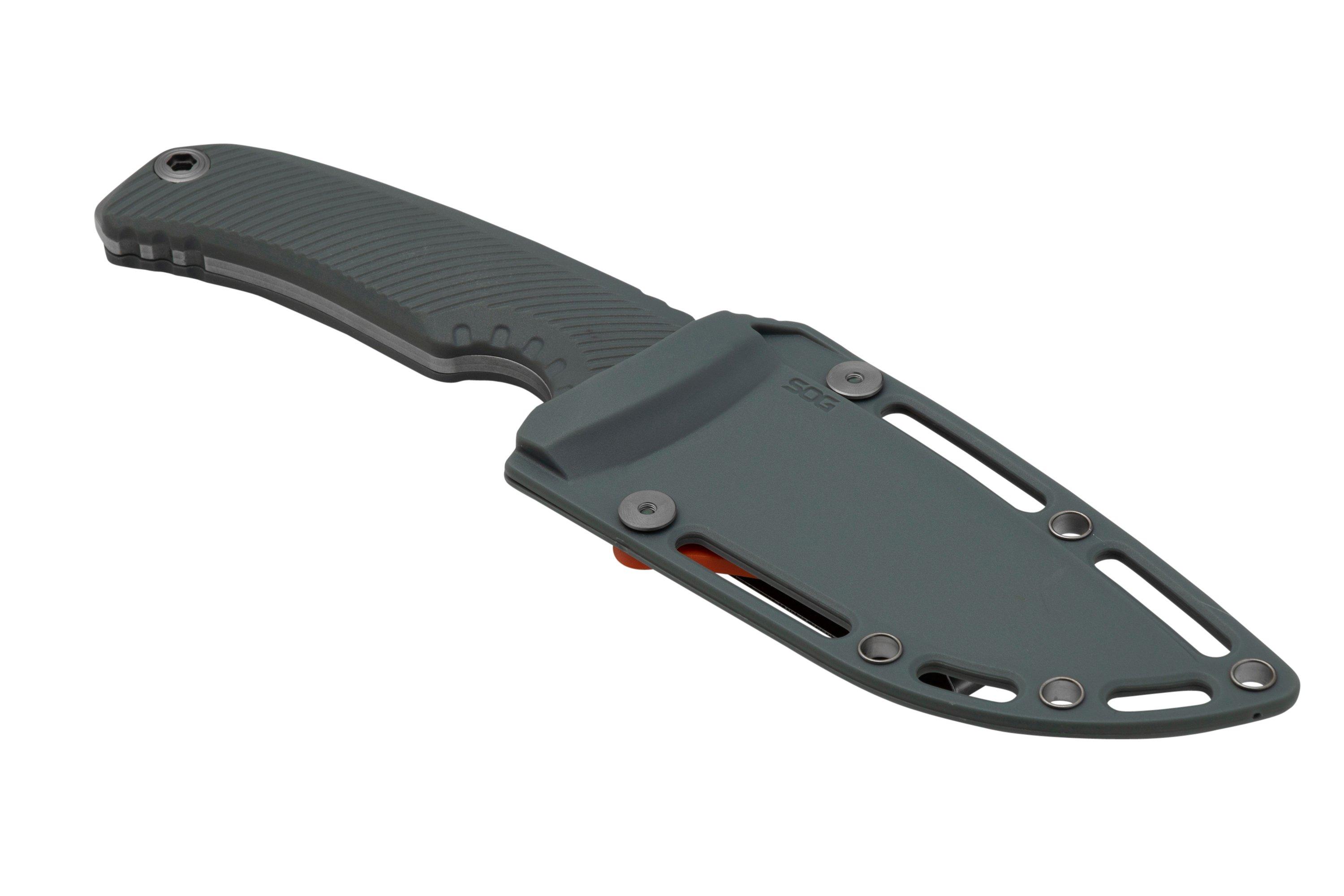 SOG Tellus FX 17-06-02-41 Wolf Gray, coltello fisso | Fare acquisti