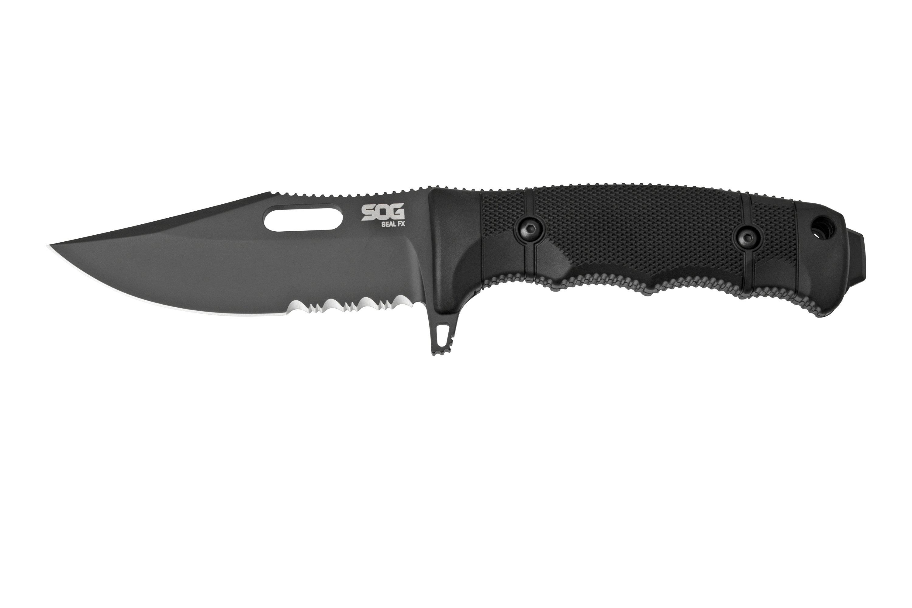 SOG Seal FX, Partially Serrated 17-21-01-57 feststehendes Messer ...