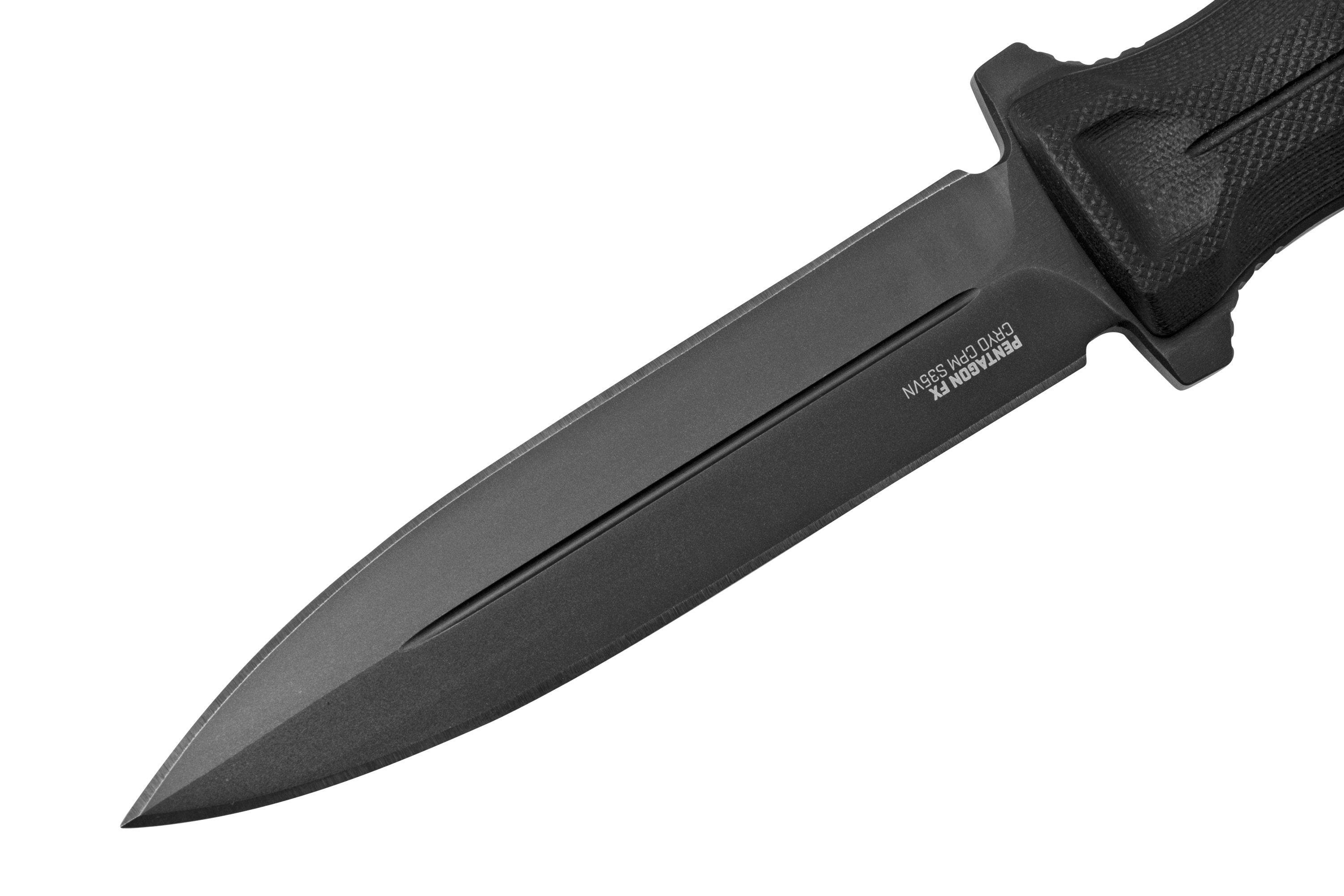 SOG Pentagon FX, Blackout 17-61-01-57 dagger knife | Advantageously ...