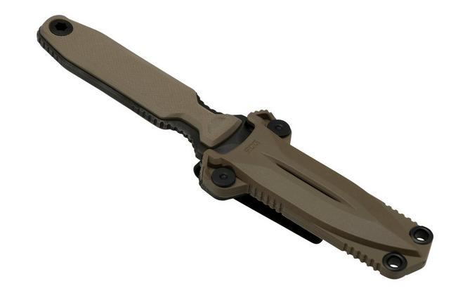 SOG Pentagon FX Covert 17-61-04-57 Flat Dark Earth, dagger SOG Pentagon FX Covert 17-61-04-57 Flat Dark Earth, dagger