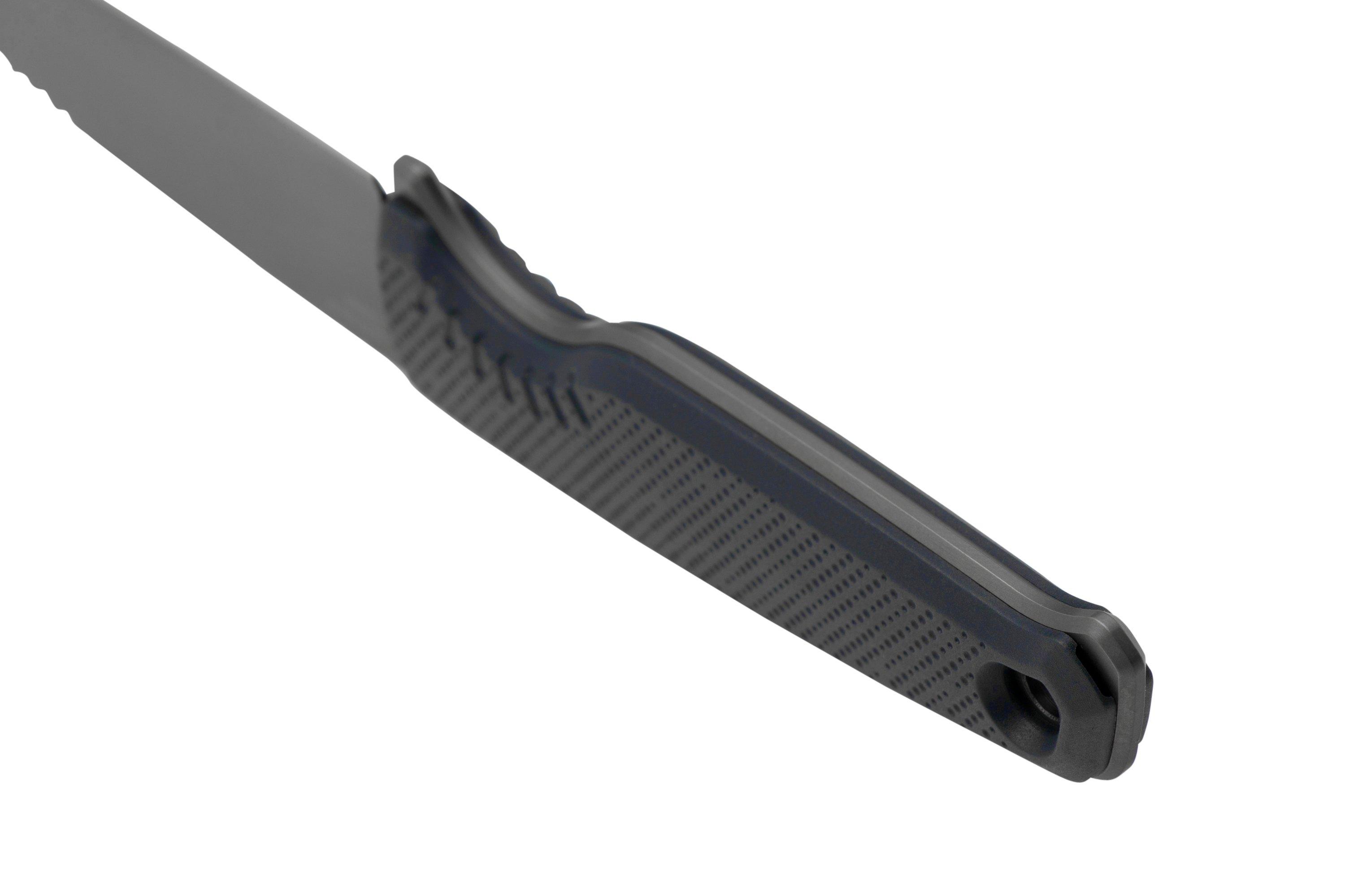 SOG Altair FX Squid Ink Black 17-79-01-57 fixed knife | Advantageously ...