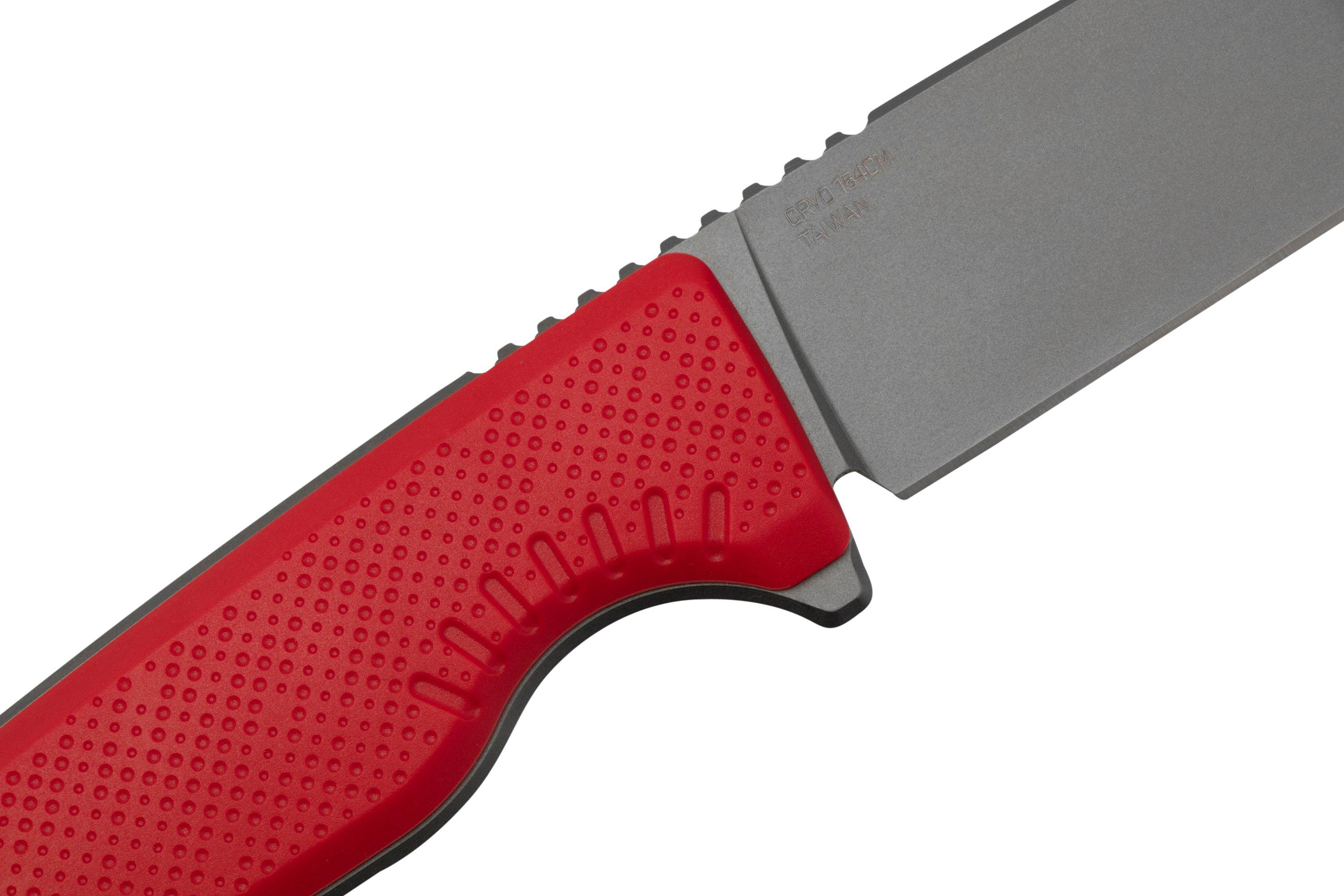 SOG Altair FX Canyon Red 17-79-02-57 fixed knife | Advantageously ...