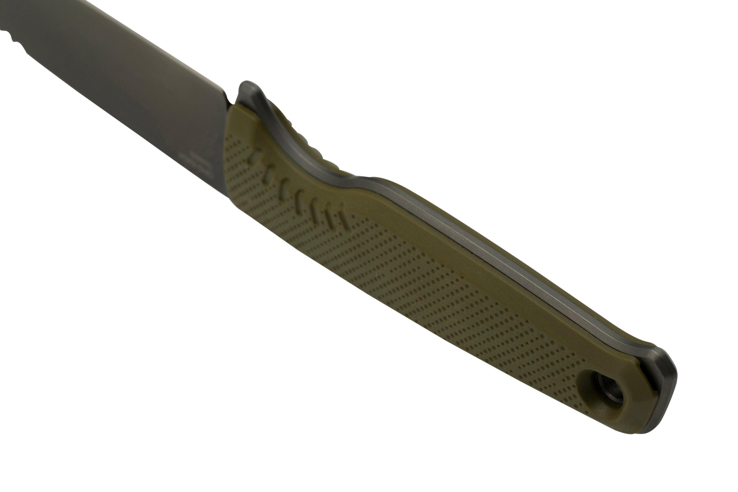 SOG Altair FX Field Green 17-79-03-57 fixed knife | Advantageously ...