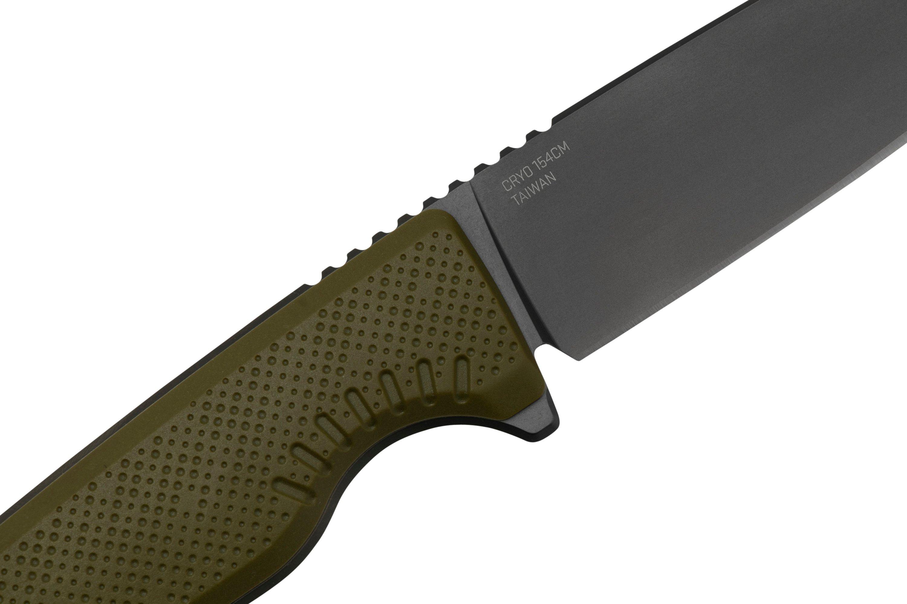 SOG Altair FX Field Green 17-79-03-57 fixed knife | Advantageously ...