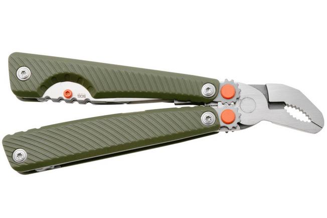 Afbeelding voor SOG Tellus MT Green GFN 29-06-01-41 multitool
