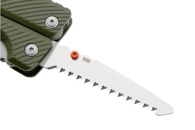 Afbeelding voor SOG Tellus MT Green GFN 29-06-01-41 multitool