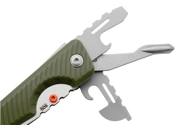 Afbeelding voor SOG Tellus MT Green GFN 29-06-01-41 multitool