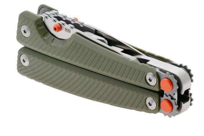 Afbeelding voor SOG Tellus MT Green GFN 29-06-01-41 multitool