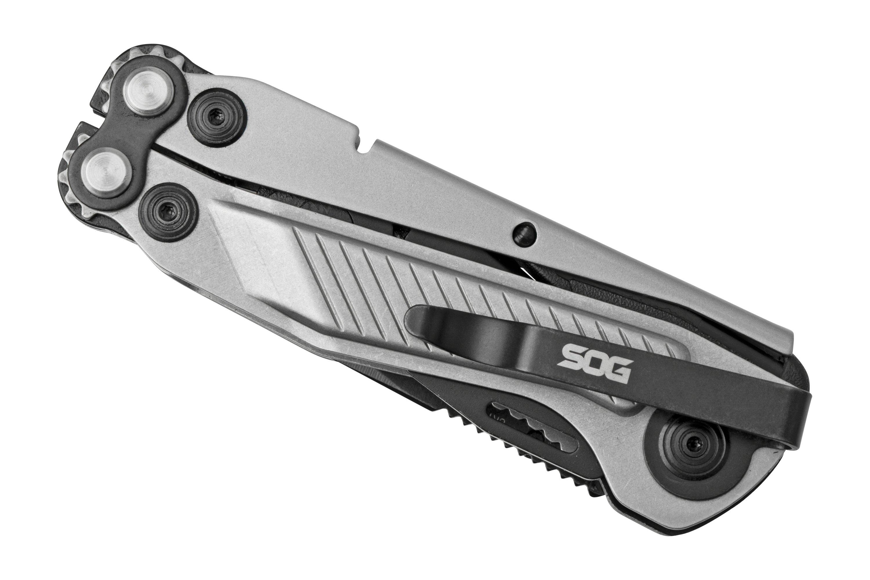 SOG Flash MT Silver & Black 29-55-01-41 multi-tool | Advantageously ...