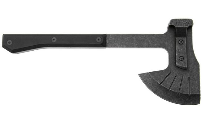 Afbeelding voor SOG Tactical Bushcraft Hatchet 32-50-02-43, Stonewashed 5CR15MOV, tactische bijl