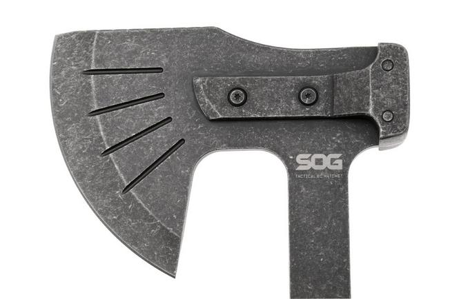 Afbeelding voor SOG Tactical Bushcraft Hatchet 32-50-02-43, Stonewashed 5CR15MOV, tactische bijl