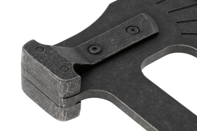 Afbeelding voor SOG Tactical Bushcraft Hatchet 32-50-02-43, Stonewashed 5CR15MOV, tactische bijl