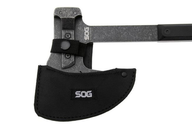 Afbeelding voor SOG Tactical Bushcraft Hatchet 32-50-02-43, Stonewashed 5CR15MOV, tactische bijl