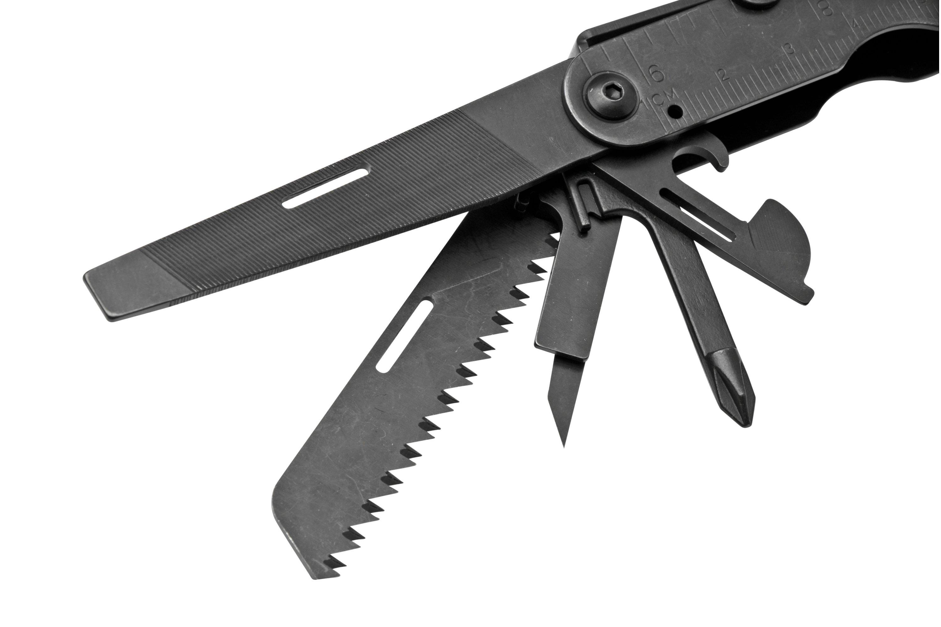 SOG Powerlock Black Oxide, B63N-CP pinza multiuso  Fare acquisti  vantaggiosamente su