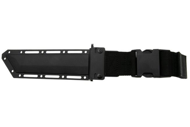 Afbeelding voor SOG BAR15T BY1002-BX, Black PVD AUS-8 Tanto, OD-Green G10 vaststaand mes