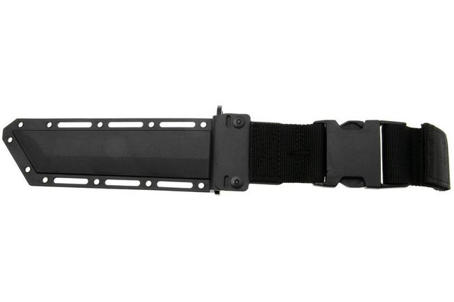Afbeelding voor SOG BAR15T BY1003-BX, Black PVD AUS-8 Tanto, FDE G10 vaststaand mes