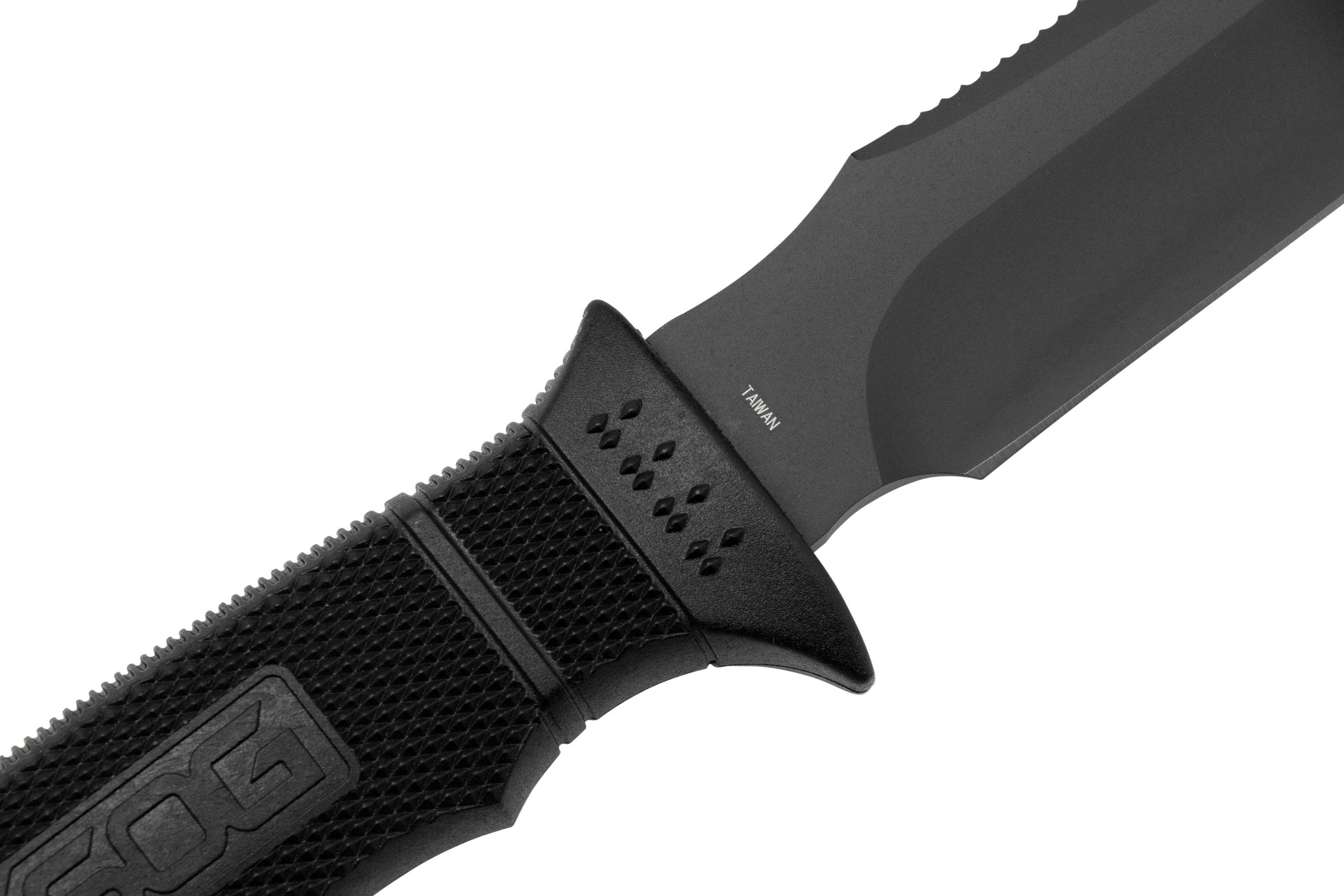 SOG Seal Pup Elite E37SN-CP fixed knife | Advantageously shopping at