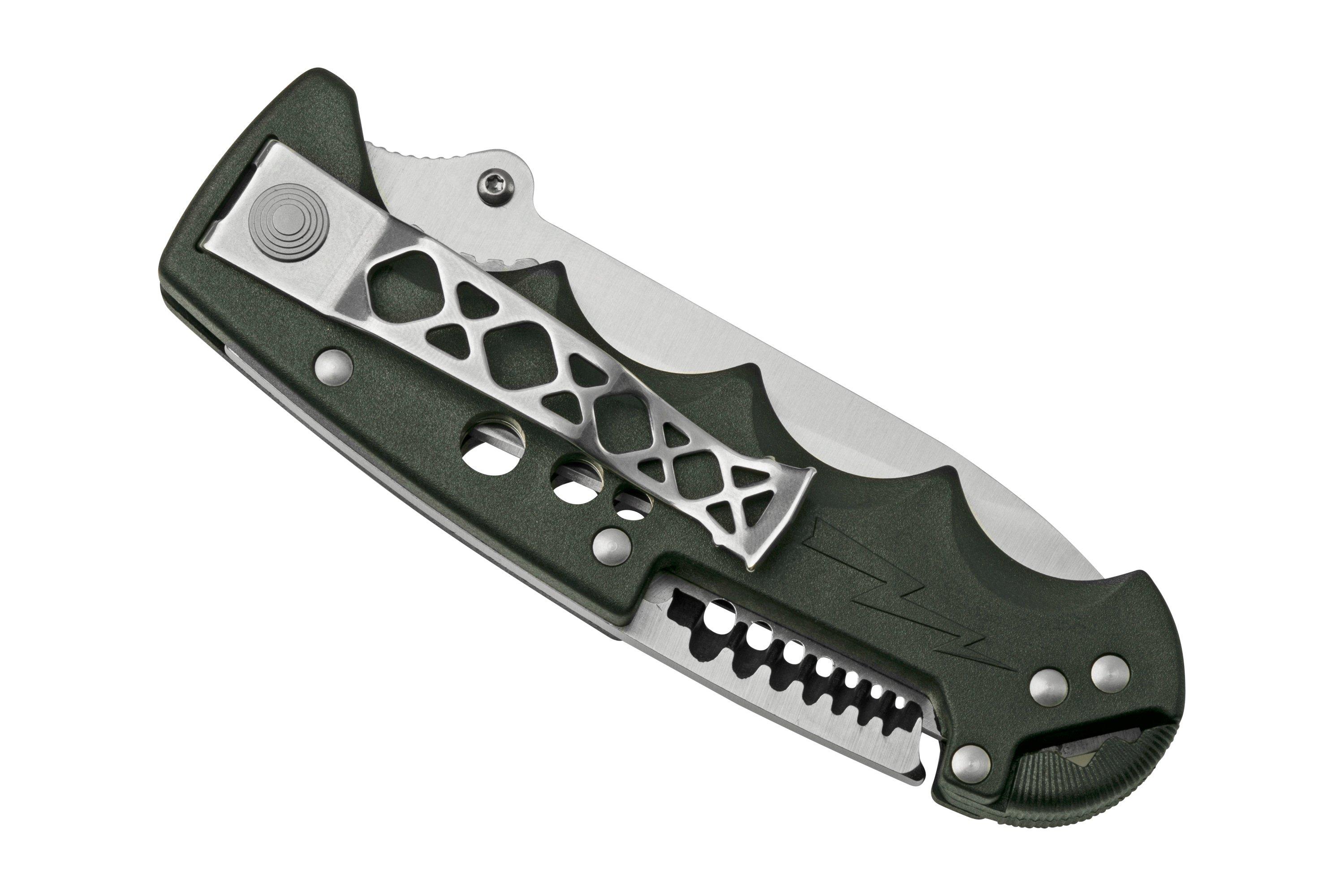 Sog Sogb66Ncp Cuchillo Tascabile,Unisex - Adulto, Negro, un taaño