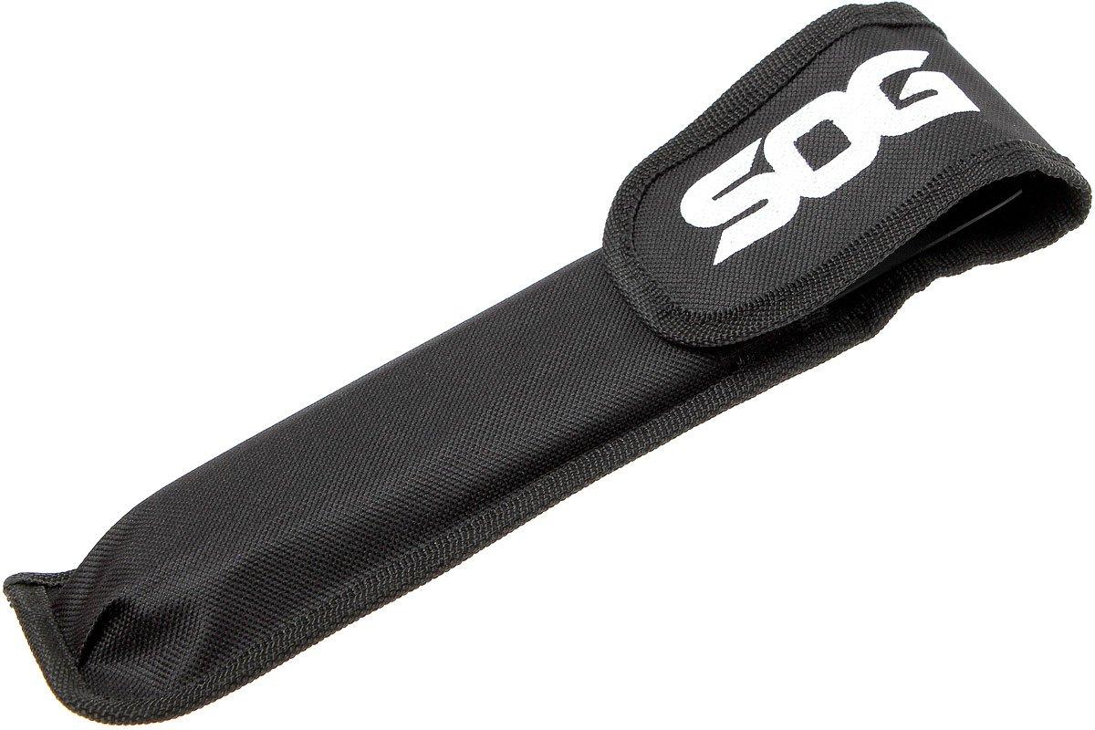 Outil de retranchement SOG pelle pliante et scie pelle avec pochette