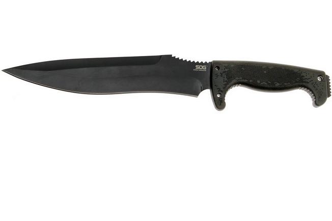 Image for SOG Jungle Warrior F14N-CP fixed blade